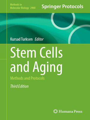 cover image of Stem Cells and Aging